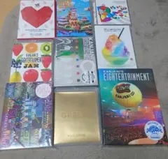 super eight アルバムCD、DVD 計9点セット