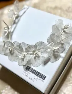 ♡新品同様♡定価2万超♡ワタベウェディング♡ヘッドアクセサリー2点セット♡