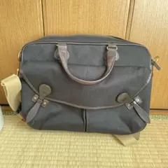 ザヒルサイドキャンバスビジネスバッグ
