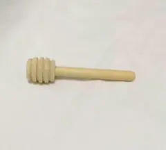 木製はちみつスプーン 未使用品　約8.2cm はちみつディッパー　ハニー