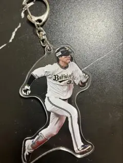 オリックス バファローズ 廣岡大志 コロチャレ C賞 アクリルキーホルダー