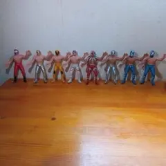 プロレスフィギュアセット 10体