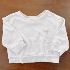 GAP ホワイト トレーナー 6-12ヶ月