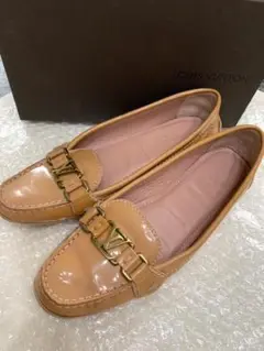 ルイヴィトン ドライビングシューズ ローファー