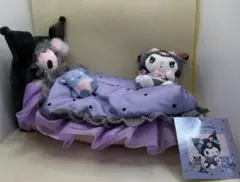 【新品未使用タグ付き】サンリオ　ロミキュンルーム　クロミ　ティッシュケース