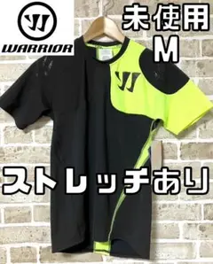 【24時間以内/匿名配送】ウォリアー メンズ 半袖 シャツ ストレッチ Mサイズ
