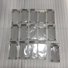 遊戯王 ディスプレイカードケース 全15枚 使用済