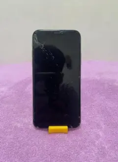 iPhone X 64GB ホワイト（画面割れ・Face ID不良）