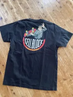 SANTA CRUZ Tシャツ ブラック　L