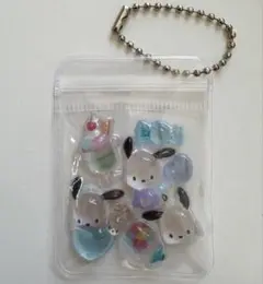 ボンボンドロップシール　ポチャッコ
