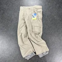 未使用 BURTON スノボ カーゴ パンツ ベージュ タグ付き メンズ