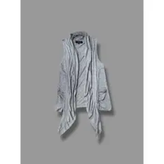 SLEEVELESS STOLE CARDIGAN 507T カーディガン