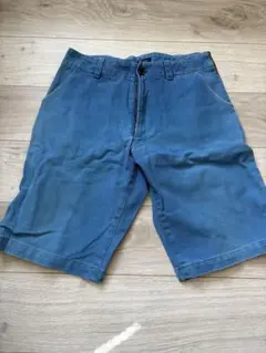 MILKBOY ブルーショートパンツ 約50cm