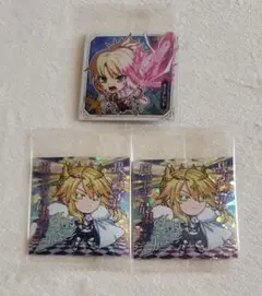 Fate　FGO　シールウエハース　にふぉるめーしょん　モードレッド　アルトリア