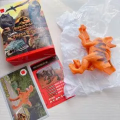 マック　ハッピーセット　ジュラシック・ワールド アトロキラプトル
