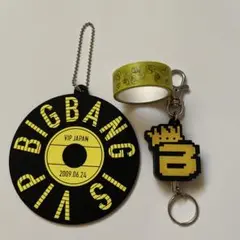 BIGBANG キーホルダー　マステ