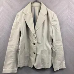 人気◇NEMI ネーミ◇アウター　テーラードジャケット　アイボリー