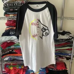 90s Mユニセ海外古着メンズヴィンテージ野球カージナルス鳥tシャツUSA直輸入