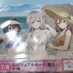 時々ボソッとロシア語でデレる隣のアーリャさん　セガラッキーくじ　ビジュアルボード
