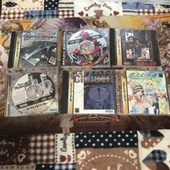 セガサターン　ソフト　まとめ売り　8個セット　1
