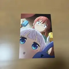 映画 小林さんちのメイドラゴン さみしがりやの竜 入場特典 イラストカード