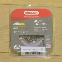 オレゴン チェンソー替刃 パワーシャープ 14インチ用 PS52