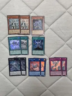 遊戯王　白き乙女等等　スーパー　青き眼の光臨　SD47