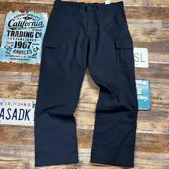 Dickies ネイビー　ワークパンツ　カーゴパンツ　38×32 XL相当