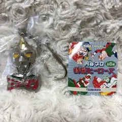 円谷プロ　特撮ヒーローズ　ガチャ　ミラーマン　メタルキーホルダー