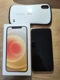 【早い者勝ち】SIMフリー iPhone XR 64GB coral 訳あり
