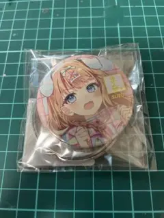 アイプラ オンラインくじ 成宮すずB 缶バッジ2個セット