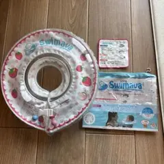 【値下げ中】Swimava いちご柄 首リング