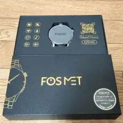 FOSMET QS40 二代目　スマートウォッチ