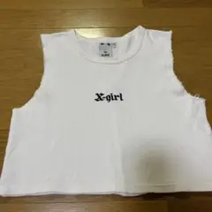 X-girl(エックスガール) / Waffle Tank TOP