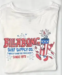 BILLA BONG /ビラボンＴシャツ かわいいイラスト★オークション出品中！