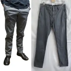 美品 INCOTEX SLACKS ガーメントダイ スラックス インコテックス
