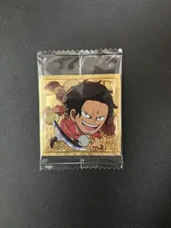 ワンピース LOG.12 ゴールドパラレル　ロジャー　カイドウ　ウエハース