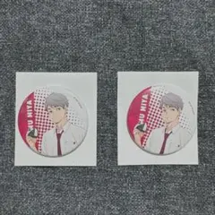 宮侑 ハイキュー 昼休憩 缶バッジ ハイキュー!! 宮 侑缶バッジコレクション フルカラー | K-BOOKS