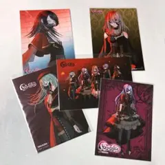 Ave Mujica ELEMENTS ブロマイド 5枚 CD 購入 特典