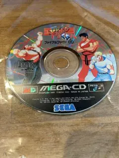 ファイナルファイト CD (メガCD) ケースなし
