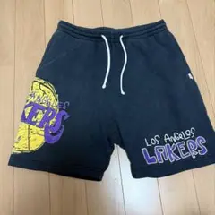 レイカーズ　ハーフパンツ