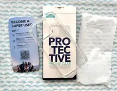 PROTECTIVE iphone14proクリアケース