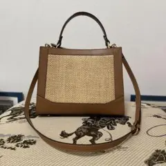 【希少✨高級/かごバッグ】バーニーズニューヨーク2way レザー　美品　ブラック 希少✨高級/かごバッグ】バーニーズニューヨーク2way レザー 美