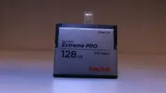 SanDisk Extreme PRO 128GB CFast 2.0
