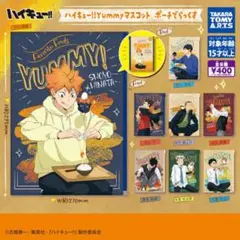 ハイキュー‼︎ Yummyマスコットポーチでらっくす　田中龍之介