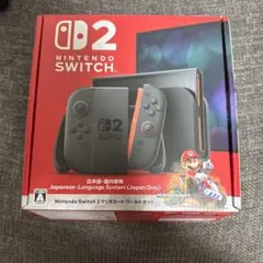 Nintendo Switch 2 日本語・国内専用 マリオカート ワールド …
