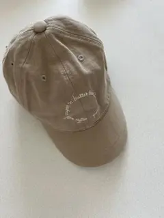 韓国子ども服　kokokids butter toast cap ベージュ
