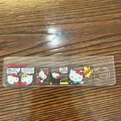 昭和 レトロ サンリオ キティ 当時もの 定規 ものさし 平成レトロ