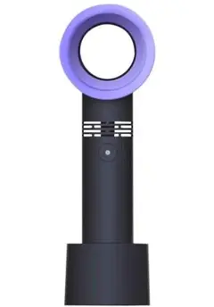 zero9 羽の無い扇風機 USB充電式 羽無しハンディファン 卓上扇風機