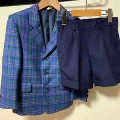 男の子 フォーマルスーツ 120cm 上下セット